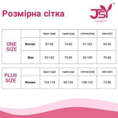 Ажурный беби-долл JSY &laquo;Тина&raquo; One Size White, трусики-стринги SO6881 фото