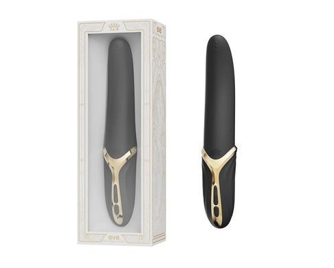 Вібратор Zalo - EVE Obsidian Black SO9550 фото