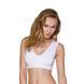 Спортивный топ из эластичного хлопка Passion PS005 TOP white, size S SO4229 фото 1