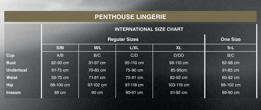 Бодистокинг в крупную сетку Penthouse - Body Search White S/L SO4410 фото