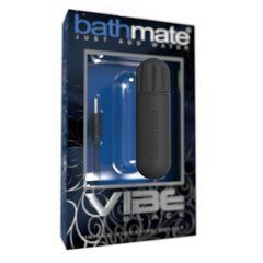 Вибропуля Bathmate Vibe Bullet Black, глубокая мощная вибрация SO2439 фото