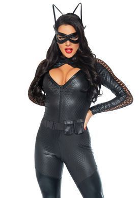 Еротичний костюм кішечки Leg Avenue Wicked Kitty M SO9129 фото