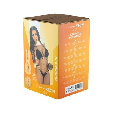 Интерактивная секс-машина для мужчин Kiiroo Keon Kombo Set с мастурбатором Feel Victoria SO7668 фото