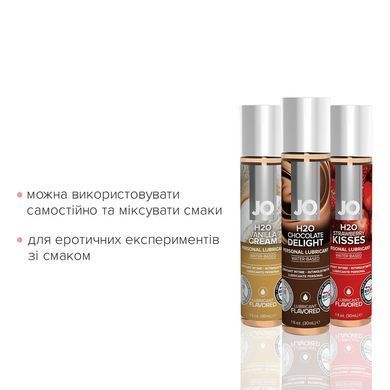 Набор System JO Tri-Me Triple Pack &mdash; Neapolitan (3&times;30 мл) три разных вкуса оральных смазок SO6775 фото