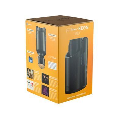 Интерактивная секс-машина для мужчин Kiiroo Keon Kombo Set с мастурбатором Feel Victoria SO7668 фото