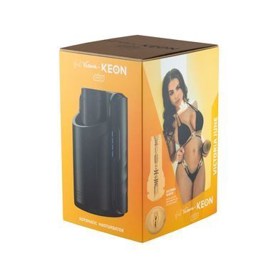 Интерактивная секс-машина для мужчин Kiiroo Keon Kombo Set с мастурбатором Feel Victoria SO7668 фото