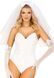 Фата невесты Leg Avenue Tiered bridal veil O/S SO9232 фото 1
