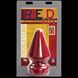 Анальная пробка Doc Johnson Red Boy - XL Butt Plug The Challenge, диаметр 12 см SO1980 фото 2