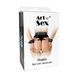 Кожаный пояс с наручниками Art of Sex - Kasta, Черный L-2XL SO8297 фото 2