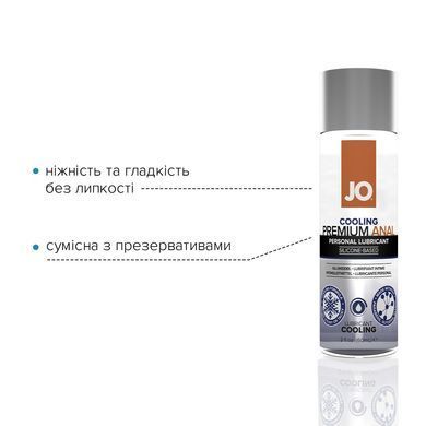 Смазка на силиконовой основе System JO ANAL PREMIUM - COOLING (60 мл) SO1445 фото