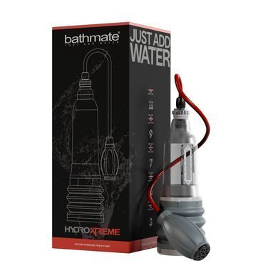 Гідропомпа Bathmate HydroXtreme 5 (X20), для члена довжиною від 7,5 до 12,5 см, діаметр до 4,5 см SO2440 фото