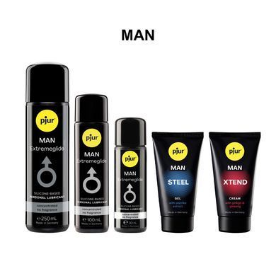 Крем для пениса стимулирующий pjur MAN Xtend Cream 50 ml, с экстрактом гинкго и женьшеня PJ12900 фото