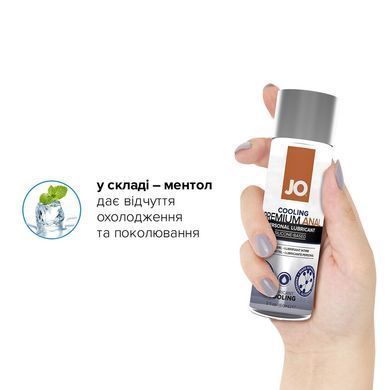 Смазка на силиконовой основе System JO ANAL PREMIUM - COOLING (60 мл) SO1445 фото