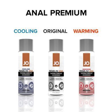 Смазка на силиконовой основе System JO ANAL PREMIUM - COOLING (60 мл) SO1445 фото