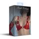 Лиф классический Feral Feelings - Bikini Top Red Trasparent SO9318 фото 2