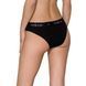 Трусики з прозорою вставкою Passion PS006 PANTIES black, size L SO4231 фото 2