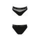 Трусики з прозорою вставкою Passion PS006 PANTIES black, size L SO4231 фото 5