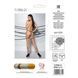 Телесные колготки с открытым доступом, с контрастными шортиками TIOPEN 011 beige 3/4 (20 den) &mdash; Pass SO5809 фото 6