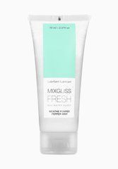Лубрикант на водній основі MixGliss FRESH Pepper mint (70 мл) SO1619 фото