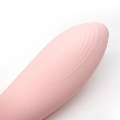 Вакуумный вибратор KISTOY Tina Mini Light Pink, вагинально-клиторальный SO6541 фото