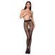 Колготки с открытым доступом, имитация чулок TIOPEN 014 black 3/4 (20 den) &mdash; Passion SO5823 фото 2