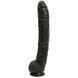 Фалоімітатор Doc Johnson Dick Rambone Cock Black (в ПЕ пакеті!), діаметр 6 см, довжина 42 см, ПВХ SO4555 фото 7