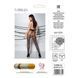 Колготки с открытым доступом, имитация чулок TIOPEN 014 black 3/4 (20 den) &mdash; Passion SO5823 фото 5