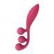 Універсальний вібратор Satisfyer Tri Ball 1, 3 мотори, гнеться SO7785 фото 1