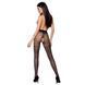 Колготки с открытым доступом, имитация чулок TIOPEN 014 black 3/4 (20 den) &mdash; Passion SO5823 фото 3