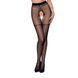 Колготки с открытым доступом, имитация чулок TIOPEN 014 black 3/4 (20 den) &mdash; Passion SO5823 фото 6