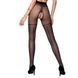 Колготки с открытым доступом, имитация чулок TIOPEN 014 black 3/4 (20 den) &mdash; Passion SO5823 фото 1