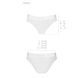 Трусики с прозрачной вставкой Passion PS002 PANTIES white, size M SO4196 фото 5