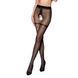 Колготки с открытым доступом, имитация чулок Passion TIOPEN 019 black 1/2 (20 den) SO8493 фото 1