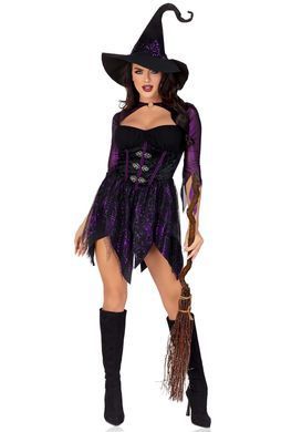 Костюм відьми Leg Avenue Mystical Witch S SO9184 фото