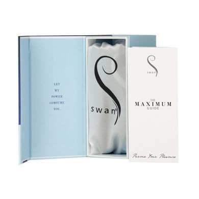 Віброкуля Swan Maximum + Comfy Cuff Blue SO8903 фото