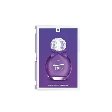 Пробник духов с феромонами Obsessive Perfume Fun – sample (1 мл) SO7719 фото Пробник духов с феромонами Obsessive Perfume Fun – sample (1 мл) SO7719 фото