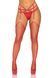 Пояс для чулок Leg Avenue Rhinestone garterbelt Red One Size SO9143 фото 1