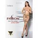 Тілесні колготки з відкритим доступом, контрастні шортики TIOPEN 011 beige 5 (20 den) &mdash; Passion SO5810 фото 5