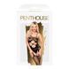 Бодистокинг с вырезом на животике Penthouse - Hot Nightfall Black S/L SO4396 фото 3