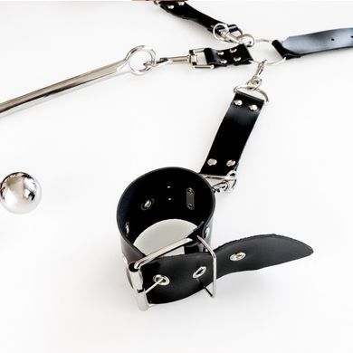 Бондажный набор с металлическим анальным крюком №3 Art of Sex Beatrice Bondage set with anal hook №3 SO8508 фото
