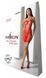 Ажурное мини-платье на тонких бретелях Passion BS096 One Size, red, плетение на груди SO8930 фото 5