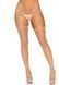 Пояс для чулок Leg Avenue Rhinestone garterbelt Nude One Size SO9144 фото 1