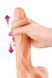 Фаллоимитатор с подвижной крайней плотью Real Body - Real Brad, диаметр 4,5см, TPE SO1889 фото 2