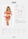 Комплект Obsessive Ingridia 2-pcs crotchless set M/L SO9032 фото 5