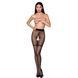 Колготки с открытым доступом, с контрастными шортиками TIOPEN 011 black 3/4 (20 den) &mdash; Passion SO5812 фото 3