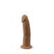 Фаллоимитатор SilexD Robby Caramel (MODEL 2 size 6in), двухслойный, силикон+Silexpan, диаметр 3,5 см SO5019 фото 2