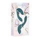 Вакуумный вибратор Swan The Monarch Swan Teal SO8905 фото 8