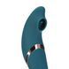 Вакуумный вибратор Swan The Monarch Swan Teal SO8905 фото 4