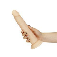 Фалоімітатор Naked Addiction &ndash; 9&rdquo; Silicone Dual Density Bendable Dildo - Vanilla SO8906 фото