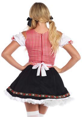 Баварский костюм &laquo;Октоберфест&raquo; Leg Avenue Beer Garden Babe S SO7998 фото
